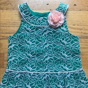 Toddler girls peplum blouse